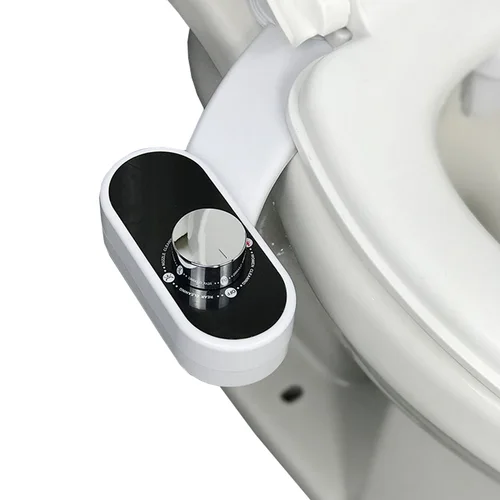 Bidé no eléctrico, accesorio para asiento de inodoro, limpiador de glúteos, pulverizador de limpieza de doble boquilla, lavado japonés femenino Shattaf