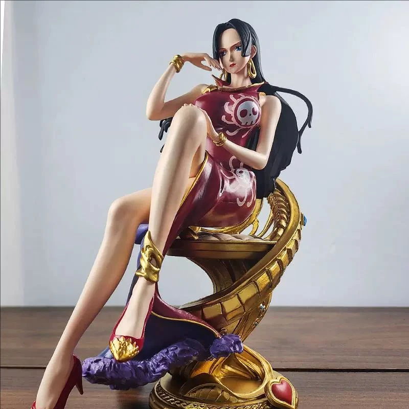 The Empress Boa Hancock Model Figurine Statue Model Anime Boy Christmas Birthday Gifts Bedroom Office Desktop Decorations