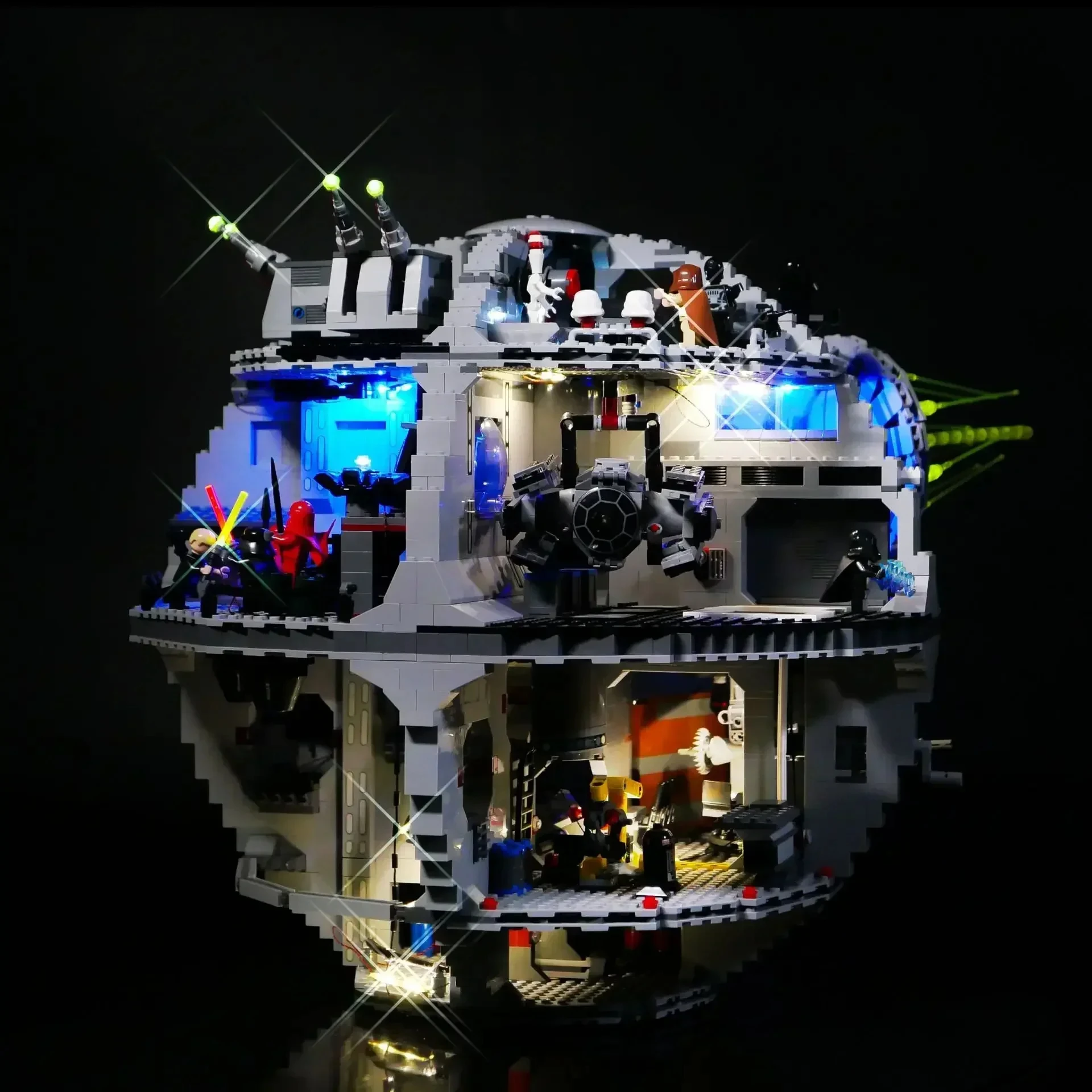 

VOCKOO 4016pcs DS3 Ultimate Weapon Death Star model Building block spaceship series assembly toy adult boy birthday gift