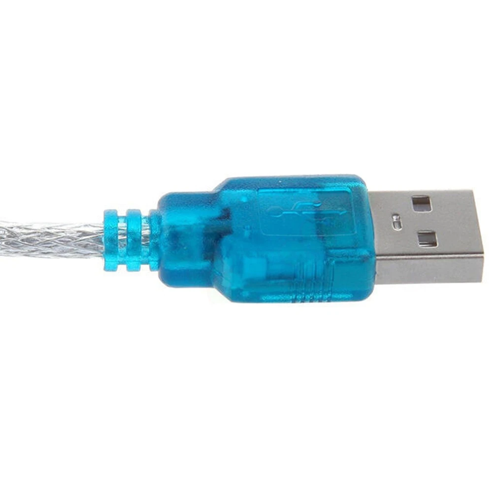 DB9 Computer Data Cable DB9 9 Pin VGA Female Cable USB to R232 Interface Data Cable