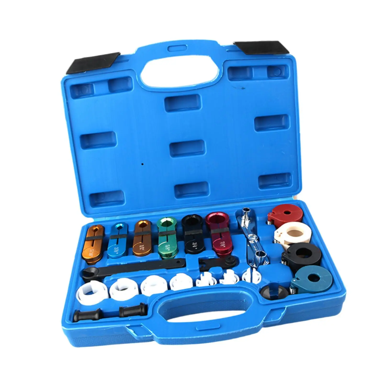 22 Pieces AC Fuel Line Disconnect Tool Set Portable with Box Assembly Tools