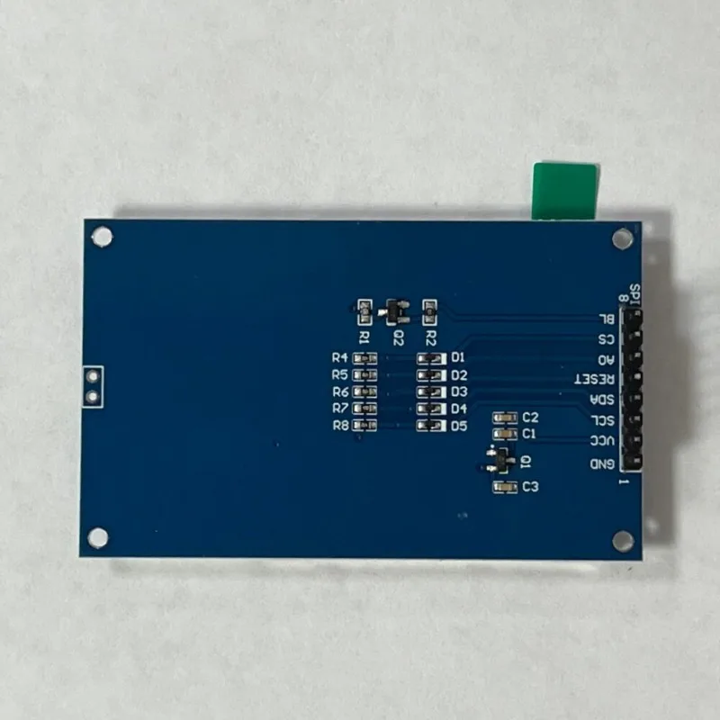 2.4 Inch TFT LCD Display Module ST7789 240x320 Color Screen SPI Interface For Embedded Project