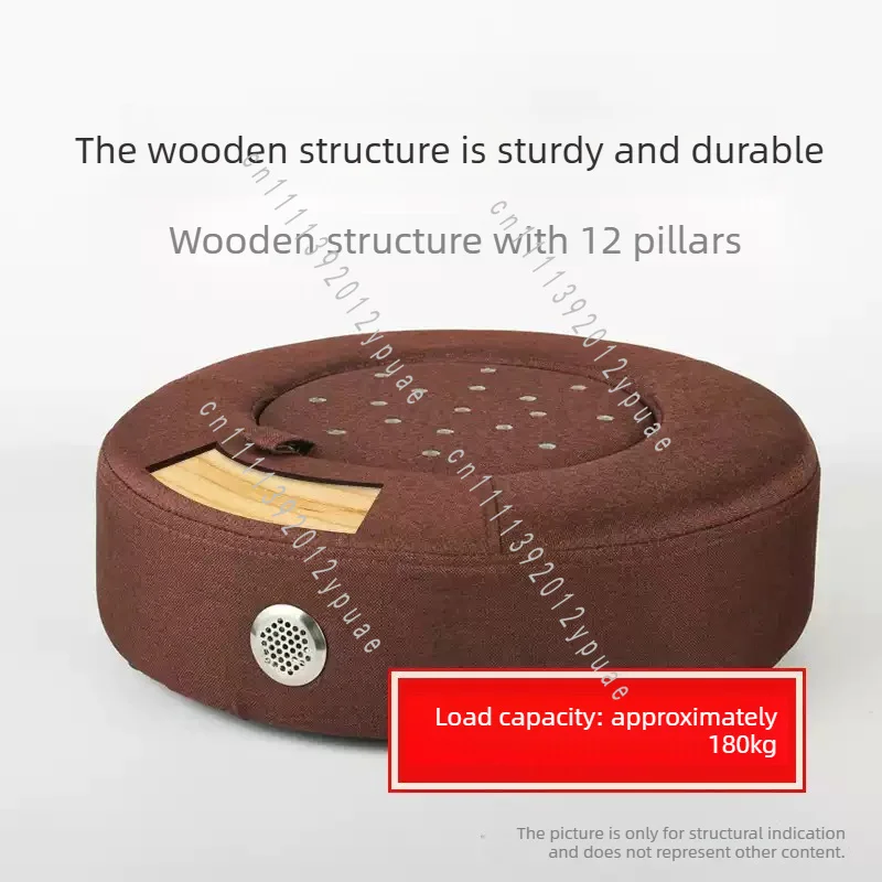 Household Sitting Moxibustion Chair, Portable Fumigation Device for Body Thermal Therapy