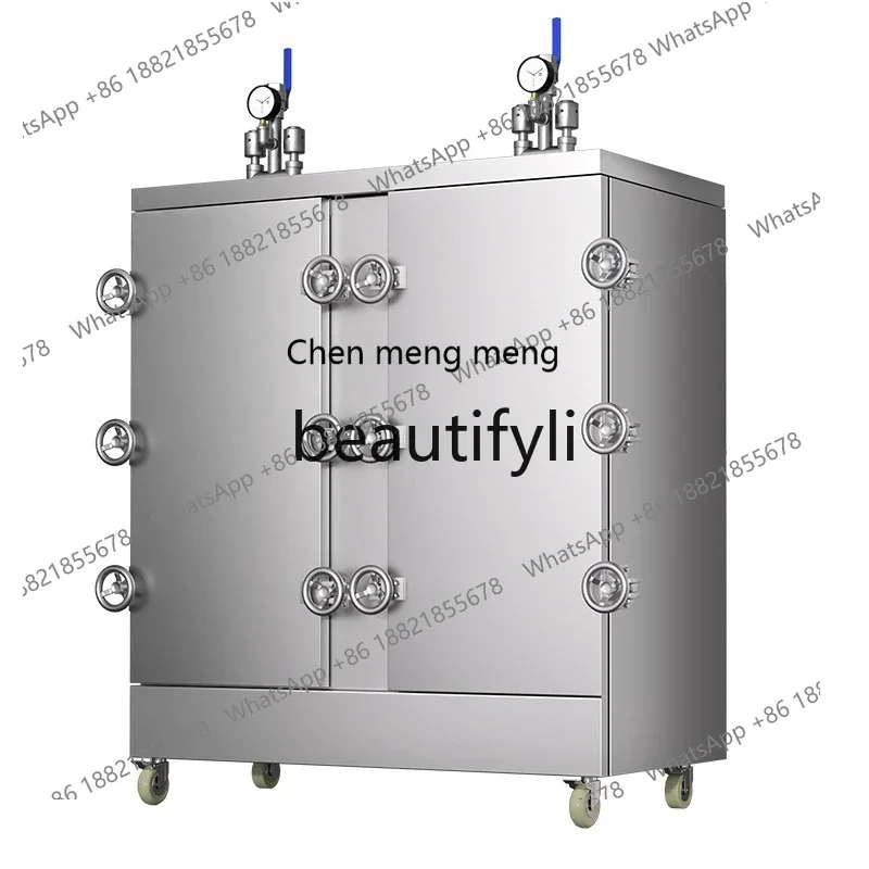 X C45 Commercial, rice truck electric rice steamer, gas steamer