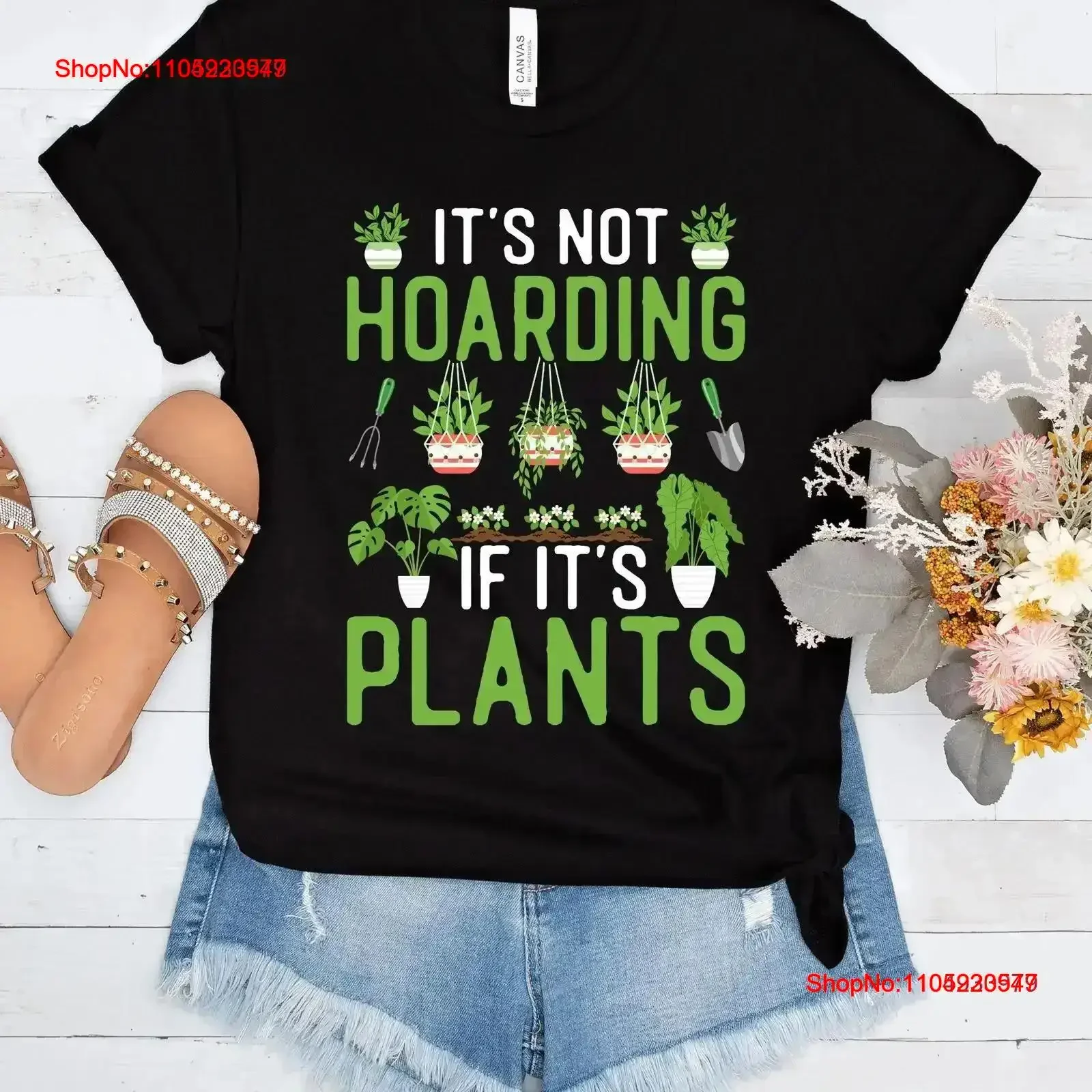 Plant Lover T Shirt… - image