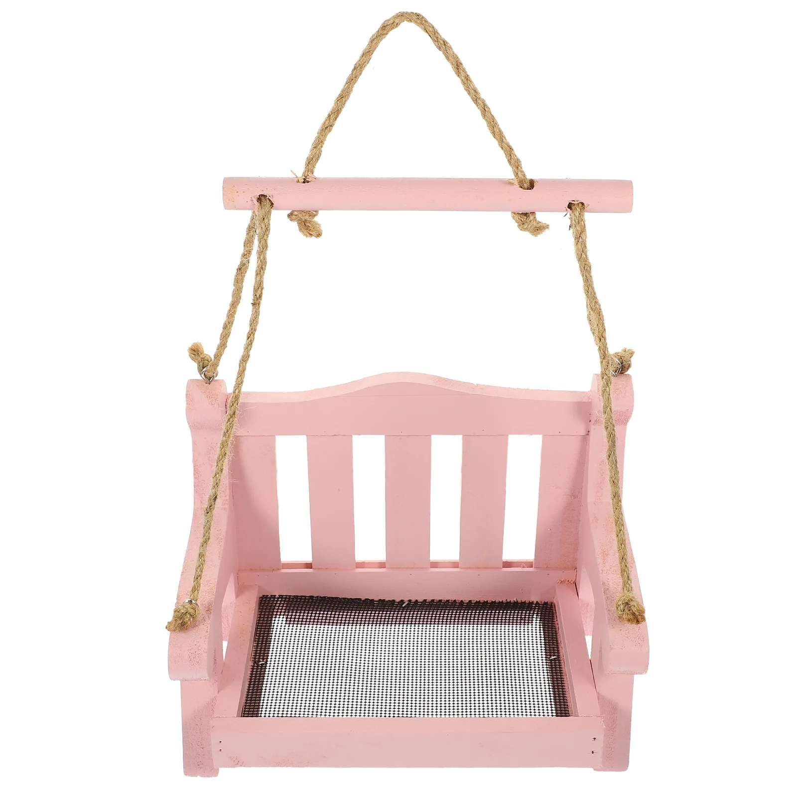 Hanging Bird Feeder Outdoor Garden Yard Balcony Automatic Food Container Chair Design Multi-Functional Bird Feeding Tool Premium