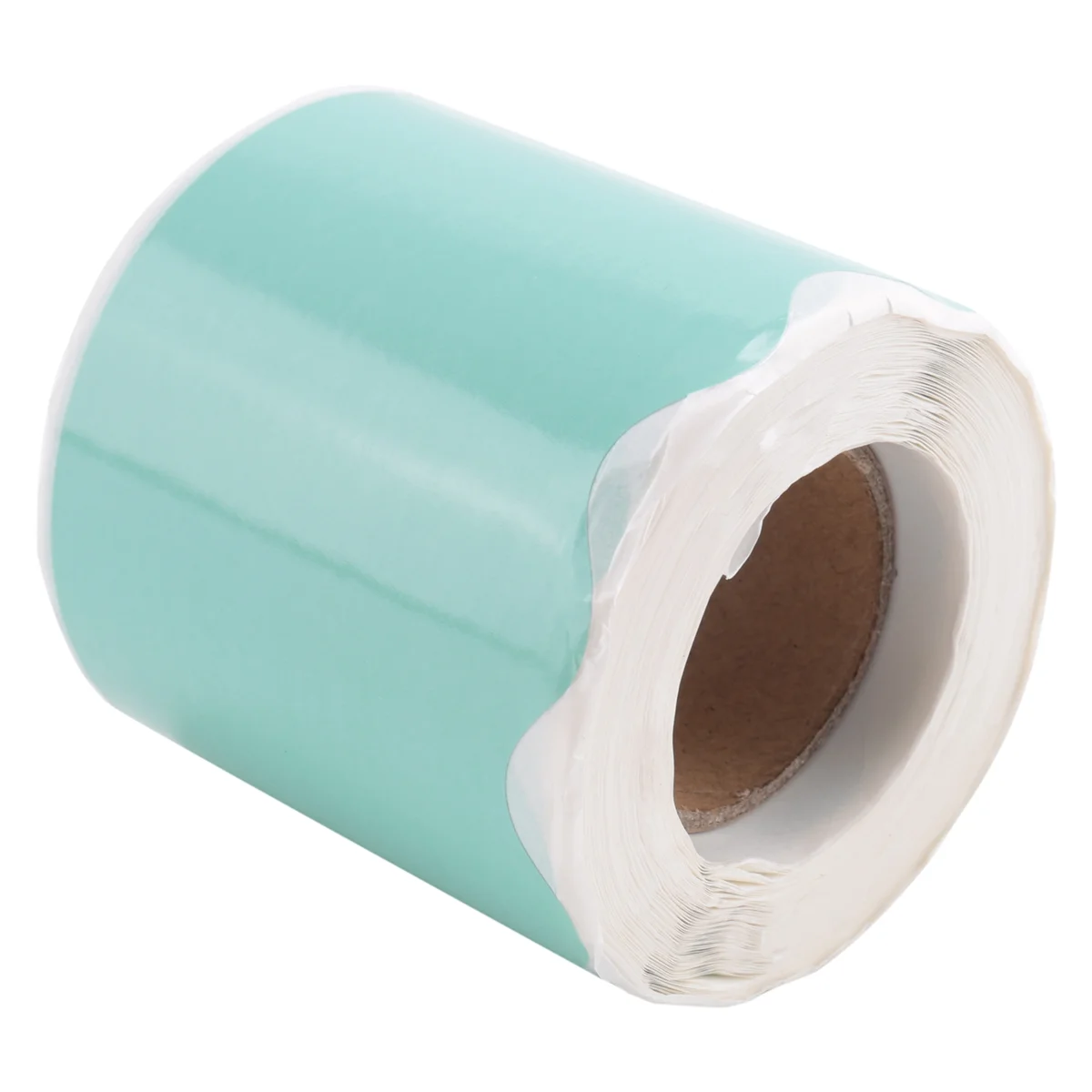 زخرفة ملصق ذات حدود ملفوفة على شكل صدفي باللون الأخضر النعناعي - 50 قدمًا - تزيين لوحات الإعلانات والجدران والمكاتب والنوافذ والأبواب