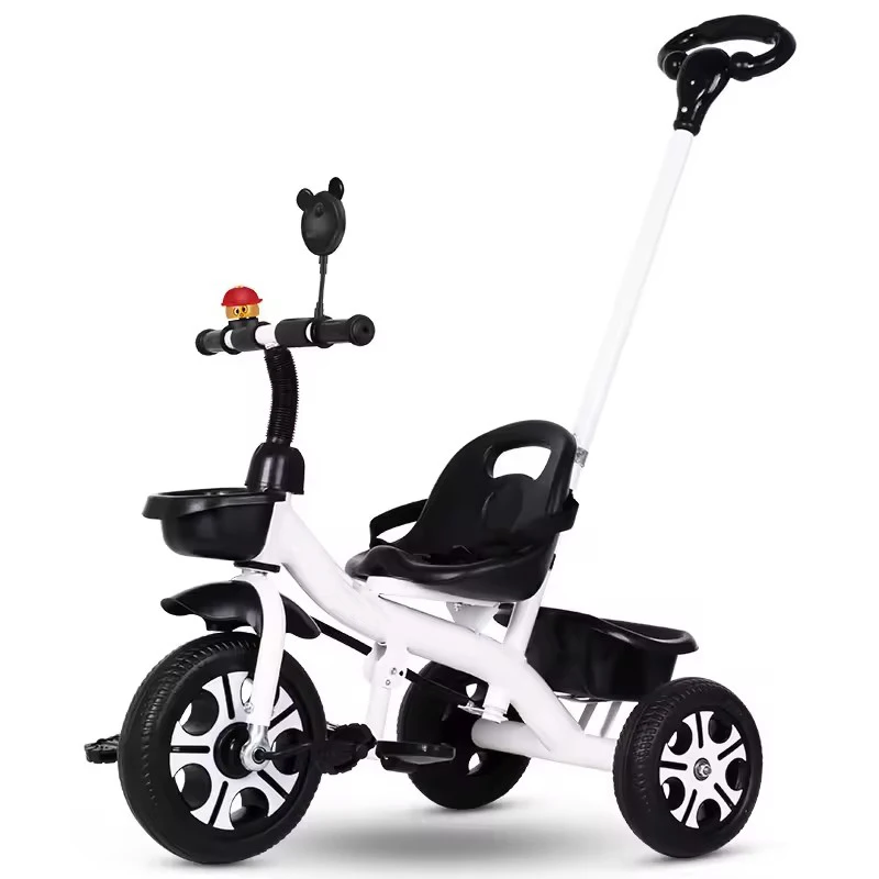 Children's tricycle 1-6 years old baby walking stroller bicycle