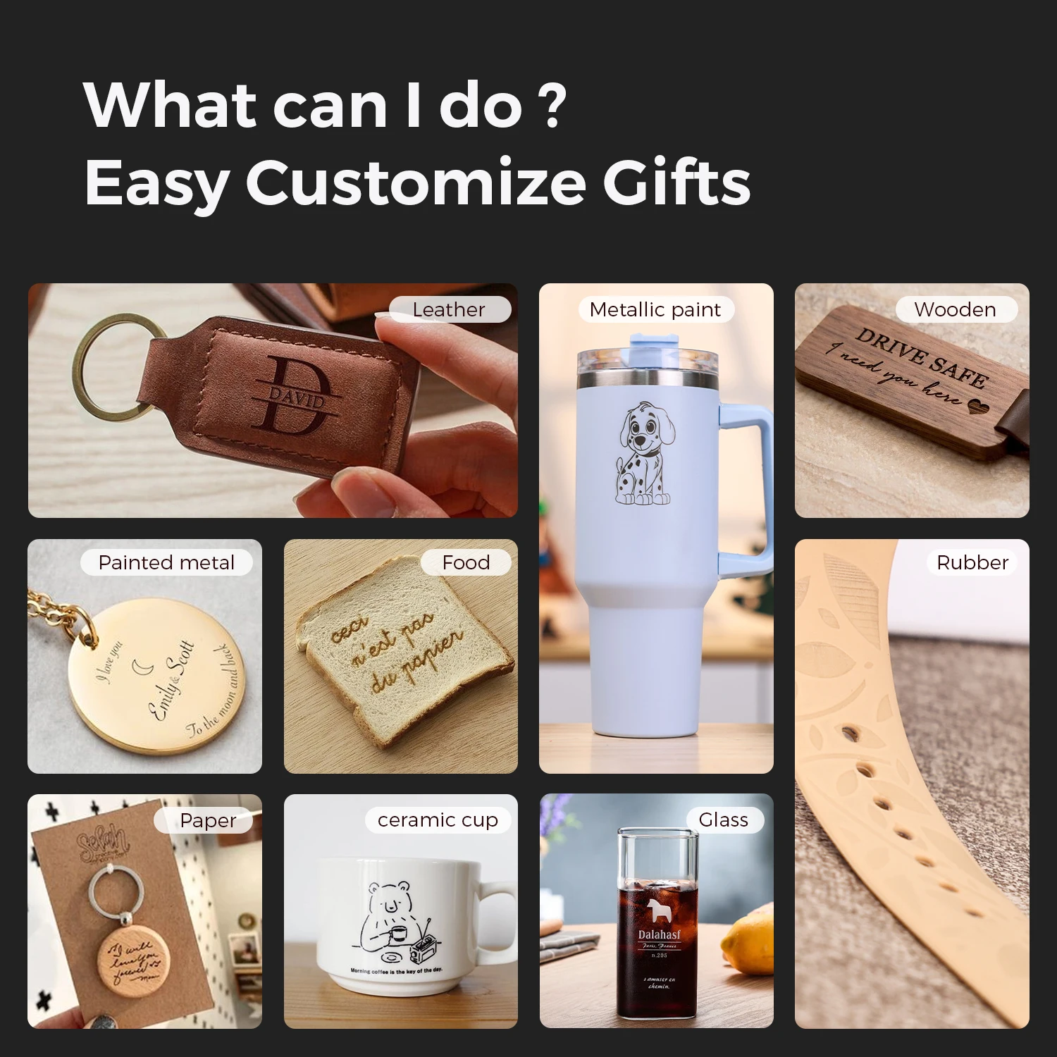 أطول RAY5 2.5 واط/3.5 واط الليزر حفارة واي فاي USB APP اتصال النقش سرعة 12,000 مللي متر/دقيقة آلة قطع النقش 130*140 مللي متر