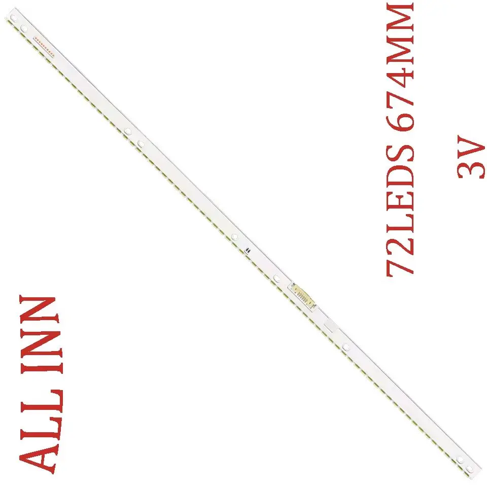 

Светодиодная лента подсветки для UA55M6300AR UA55K6000 UE55K5500 UA55K6000AK V6EY_550SM0_LED72_R4 LM41-00238A LM41-00301A