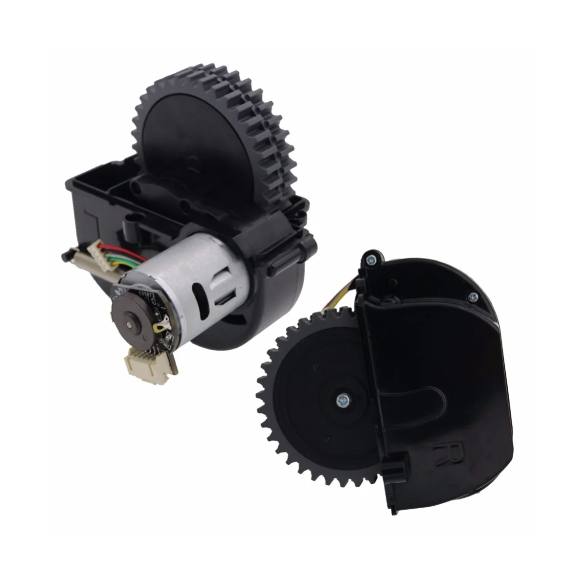 Wheel for Ilife V3S Pro V5S Pro V50 V55 Robot Vacuum Cleaner Parts Include Motor Right