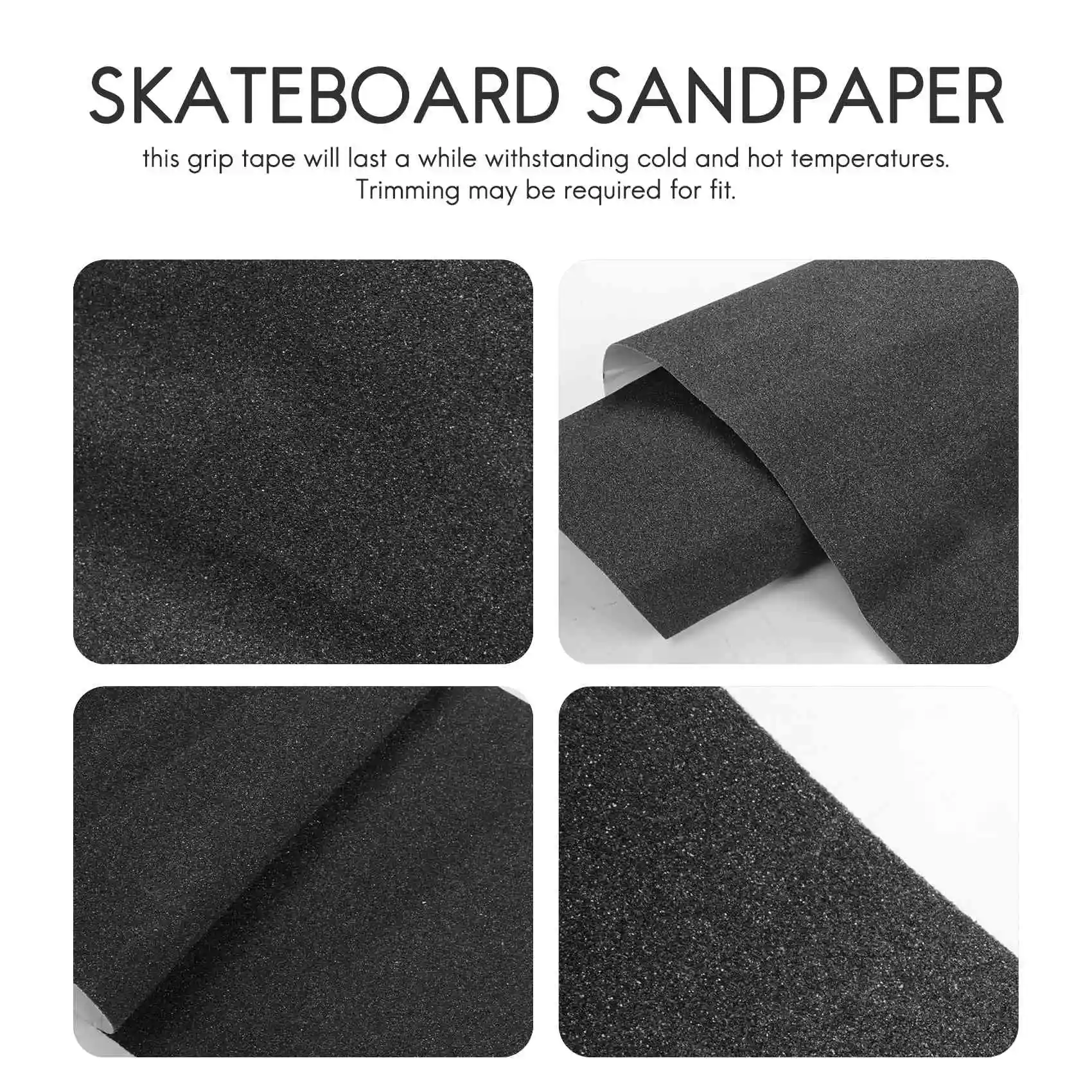 Waterdichte Skateboard Grip Tape Geperforeerde Grip Tape Skate Scooter