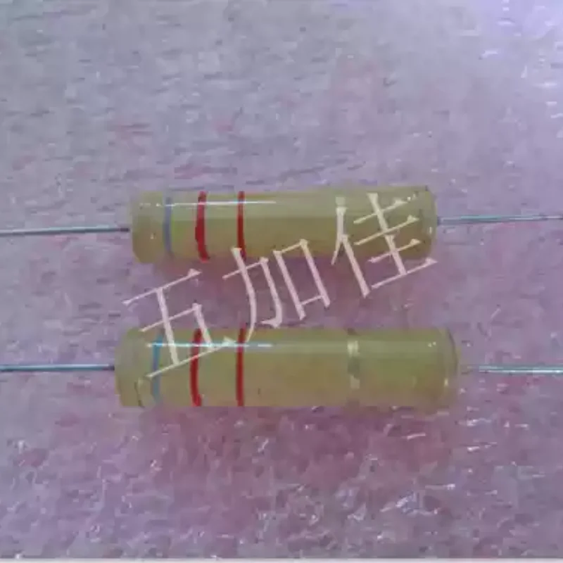 10-100pcs LCA0933 8.2K Ω 5% 2W 1000V American carbon film color ring resistor