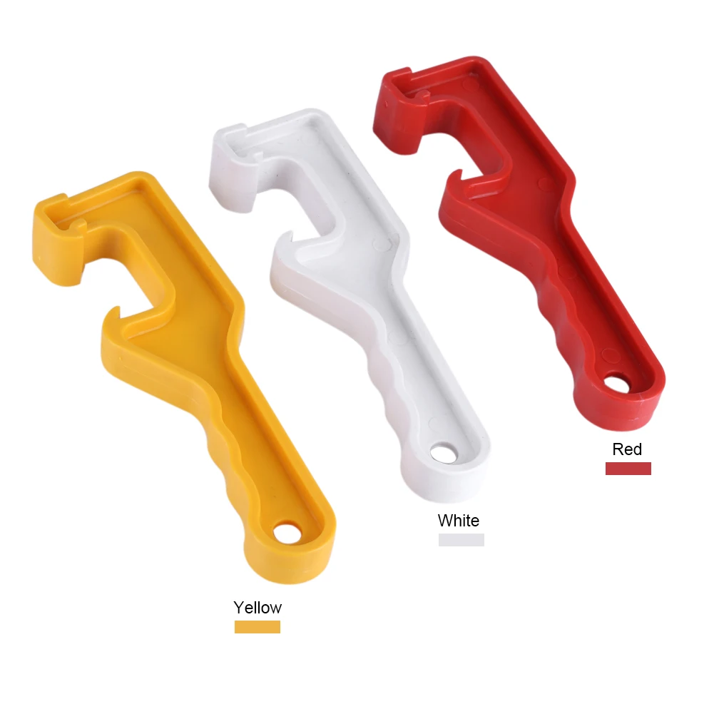 Bucket Lid Opener Opening Tool Easy Opening Tool Plastic Bucket Pail Paint Can Lid Opener Opening Tool For Home Office Garage