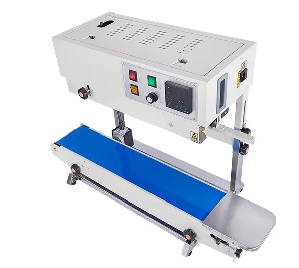 Automatic Compound Zipper Bag Sealer Continuous Sealing Machine