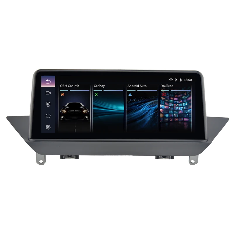 Bonroad 10.25 "Wireless Carplay Android Multimedia Speler Voor BMW X1 E84 2009-2015 iDrive CIC Systeem BT MirrorLink Airplay - afbeelding 2