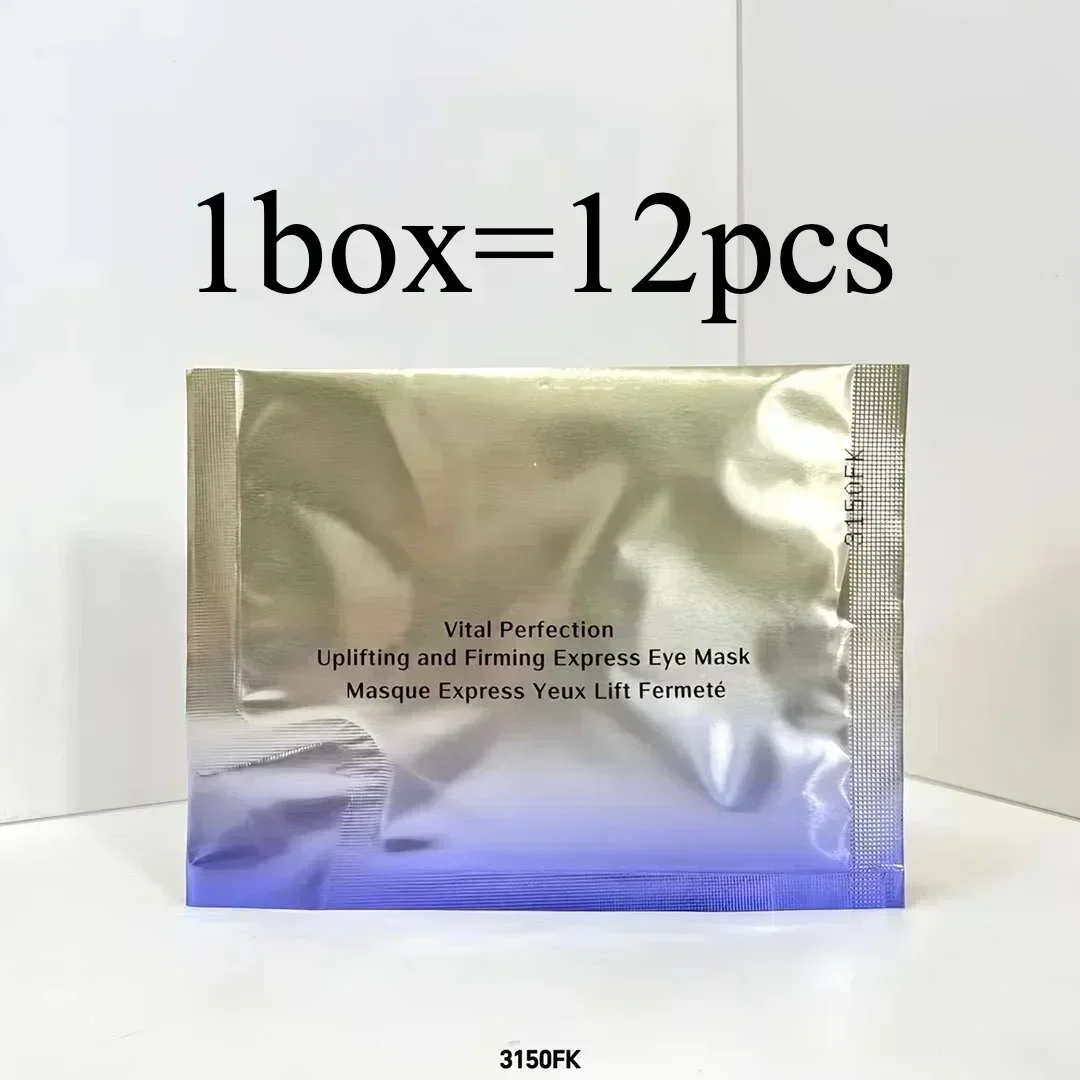 12 unids/caja herramienta de maquillaje de máscara de ojos exprés para engrasar y reafirmar
