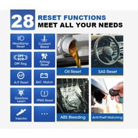 TOPDON Ad 800Bt Artidiag800 Bt Scanner Obd2 Scan Diagnostic Tool Automotive Car Scanner All