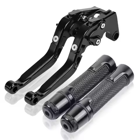 For Honda CBR1000RR CBR 1000RR 1000 RR FIRE 2008-2019 2015 2014 2013 Motorcycle Adjustable Brake Clutch Levers Handbar End Grips