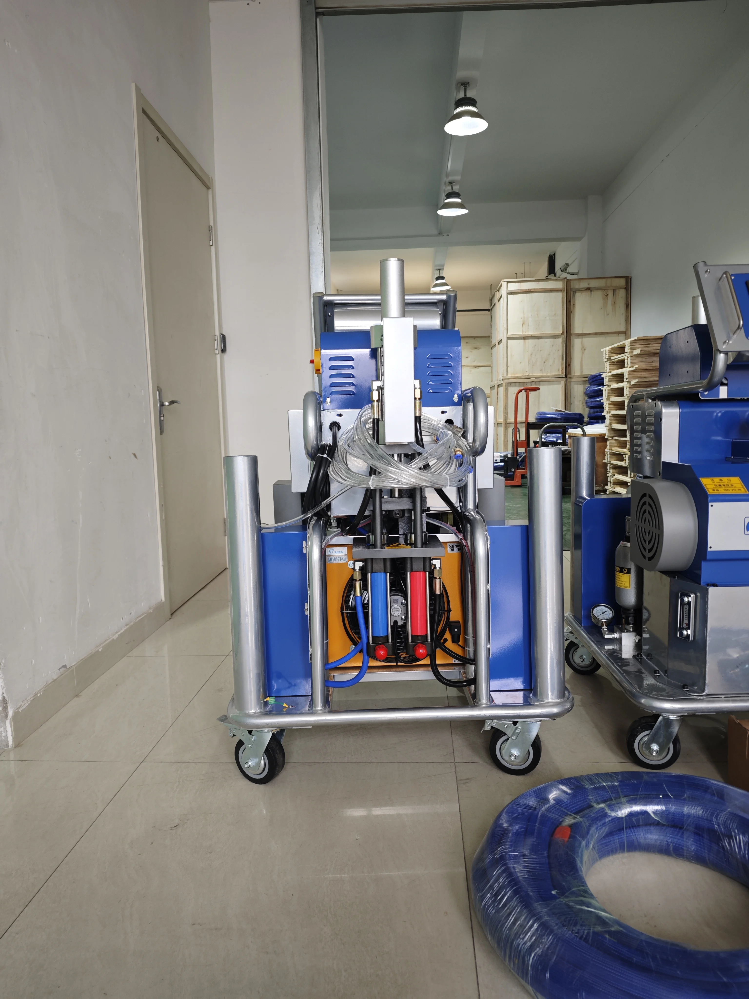 Customized YG-V6T Portable High-Pressure Polyurethane Foam Machine Insulation Foam Injection Spray Injection Machine