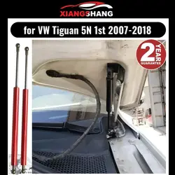 Bonnet Hood Struts for Volkswagen Tiguan 5N 1st 2007-2018 Lift Supports Front Cover Modify Gas Damper Spring
