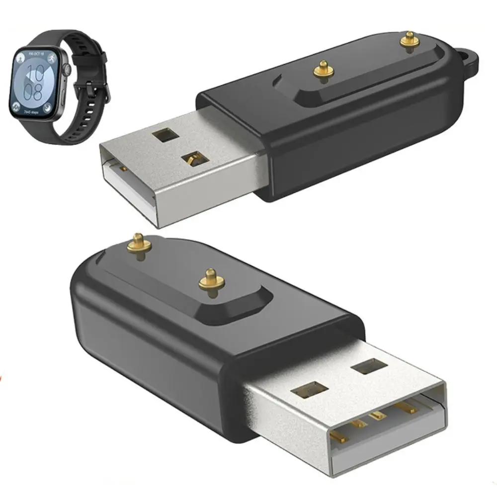 Mini USB Charger Dock Adapter Charger Stand Power Charge Holder Accessories for Huawei Watch Fit 3/2/1/Honor Band 9/8/7/6