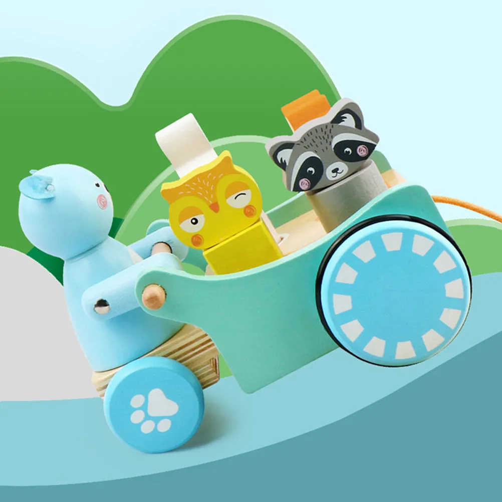 set-di-1-veicolo-in-legno-per-bambini-con-carrello-design-animale-adorabile-giocattolo-educativo-per-lo-sviluppo-cognitivo-precoce