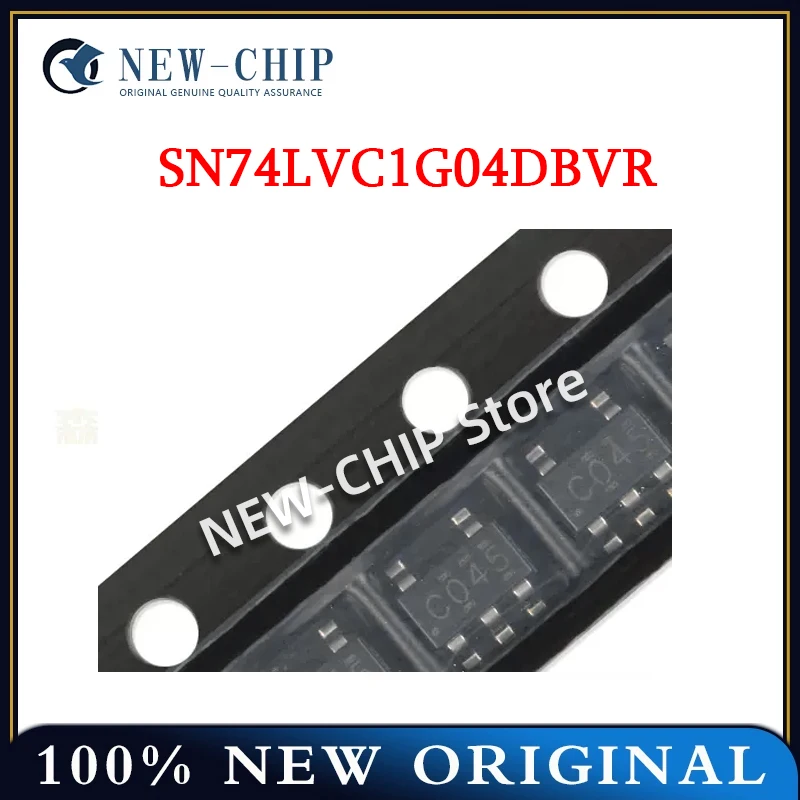20PCS-500PCS/LOT  SN74LVC1G04DBVR   C04*  SOT-23-5  New Original