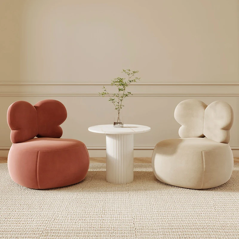 

Customizable ergonomic living room pedicure chair, comfortable office game living room chair, Nordic style living room chair