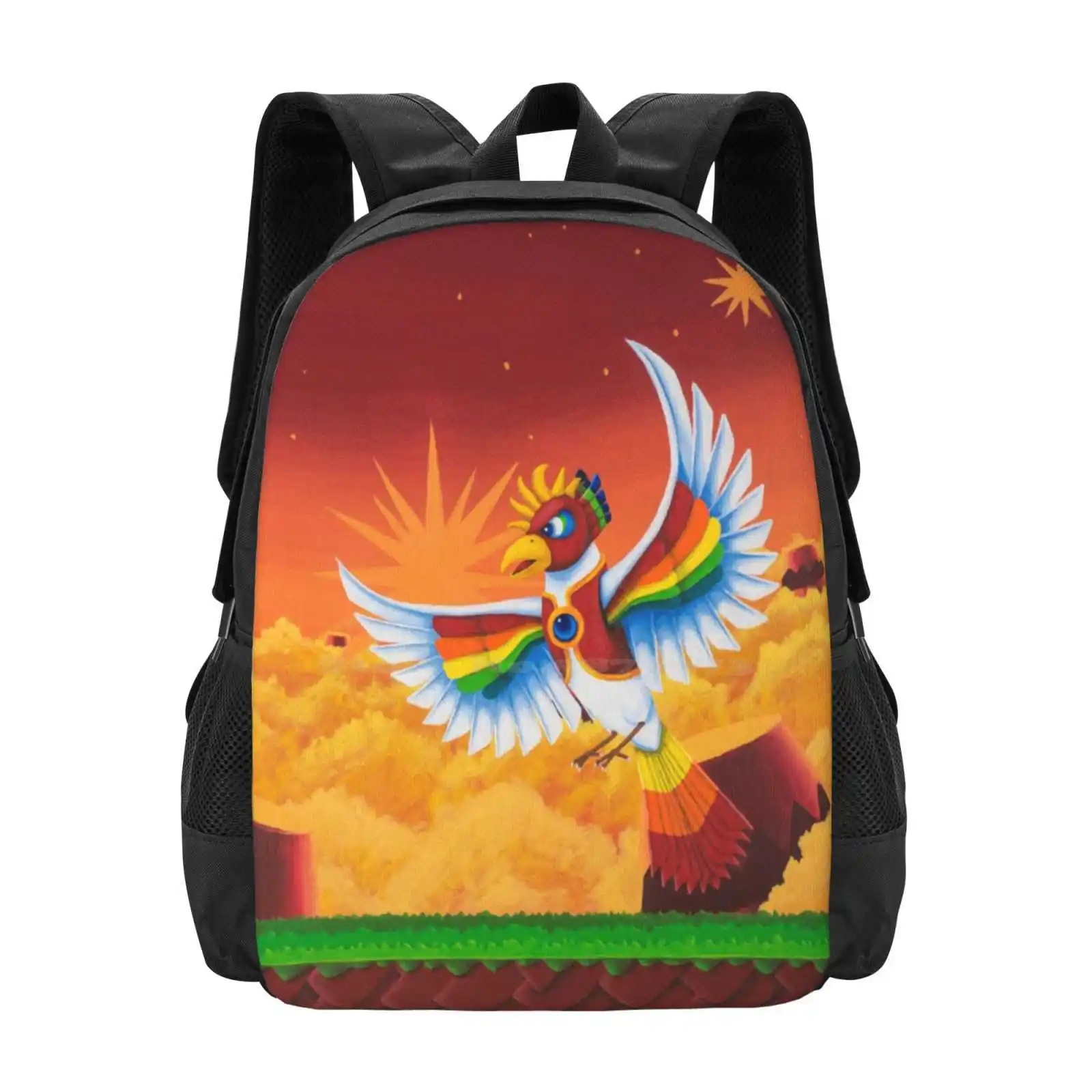 

Dyna Hot Sale Schoolbag Backpack Fashion Bags Malmakes Mallory Georg Mal Georg Acrylic