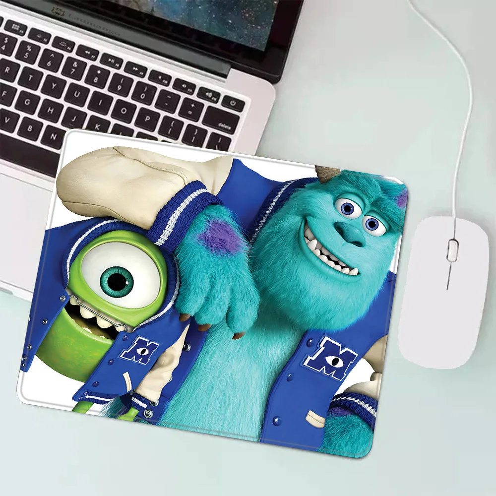 Disney Cartoon Monster University Gaming Mouse Pad XS Small Mousepad For Gamer Desktop Decoration Office Mouse Mat Deskmat Rug