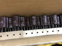 2024 NEW NIPPON KXG 400V82UF 18X25MM NCC electrolytic Capacitor 82UF 400V CHEMI-CON 82uf/400v kxg hot sale