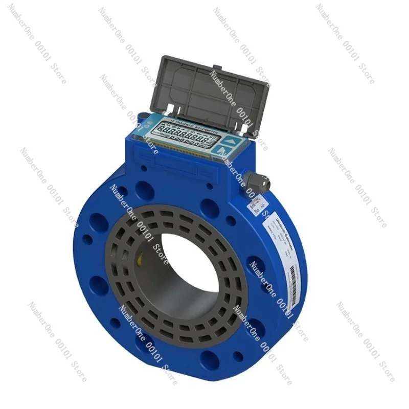 Intelligent card type water meter wireless collection irrigation clip type remote transmission water meter flowmeter