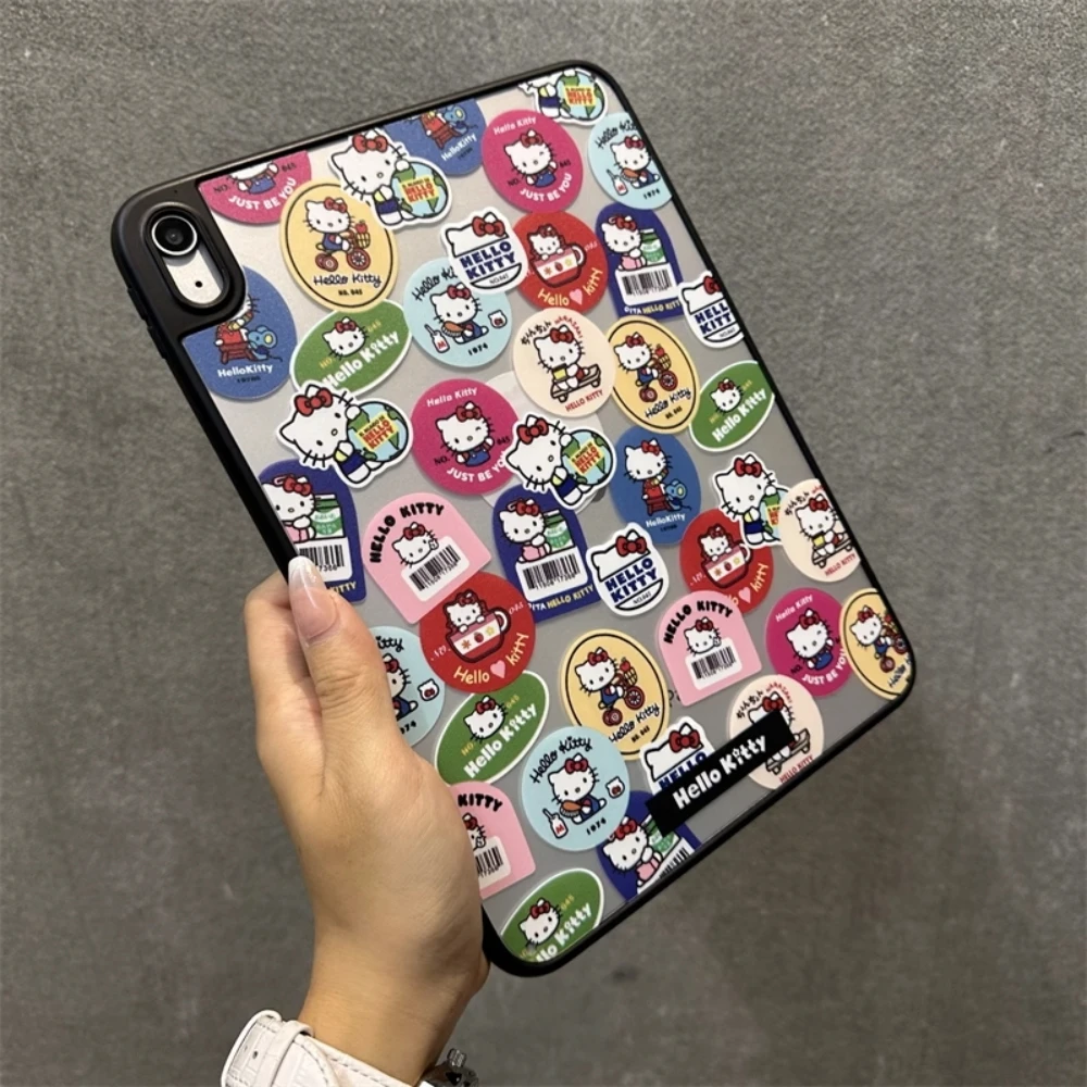 

Case For iPad 11th Gen 2025 10th 9th 7th 10.2 Pro11inch 2022 Air 11 2024 Air 5 4 3 10.5 10.9 Mini6 7 9.7 Acrylic Back Cover