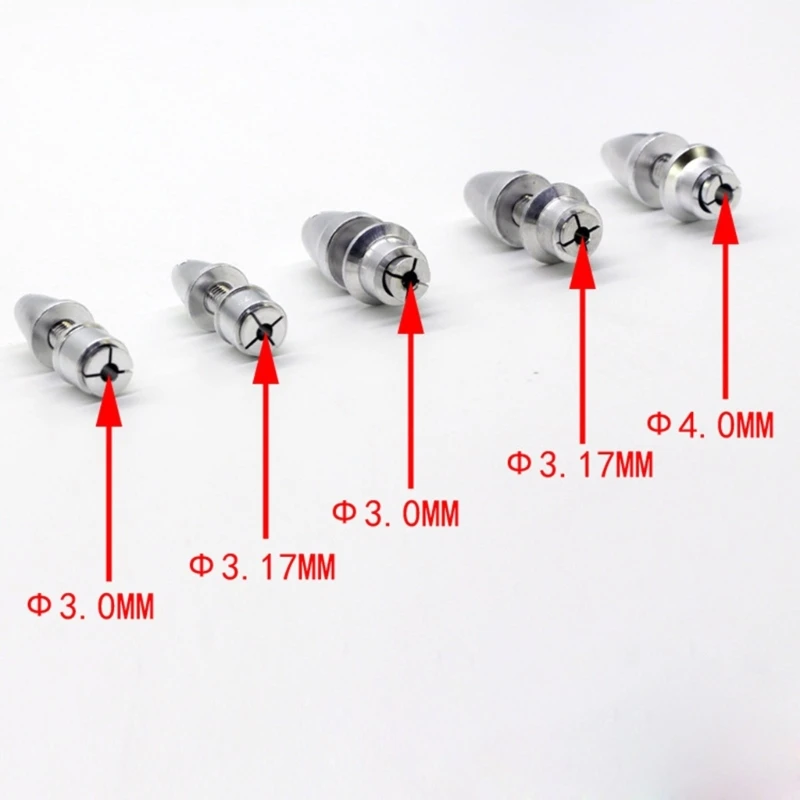  Quick Install Remote Airplanes Brushless Motor Propeller Adapter Universal