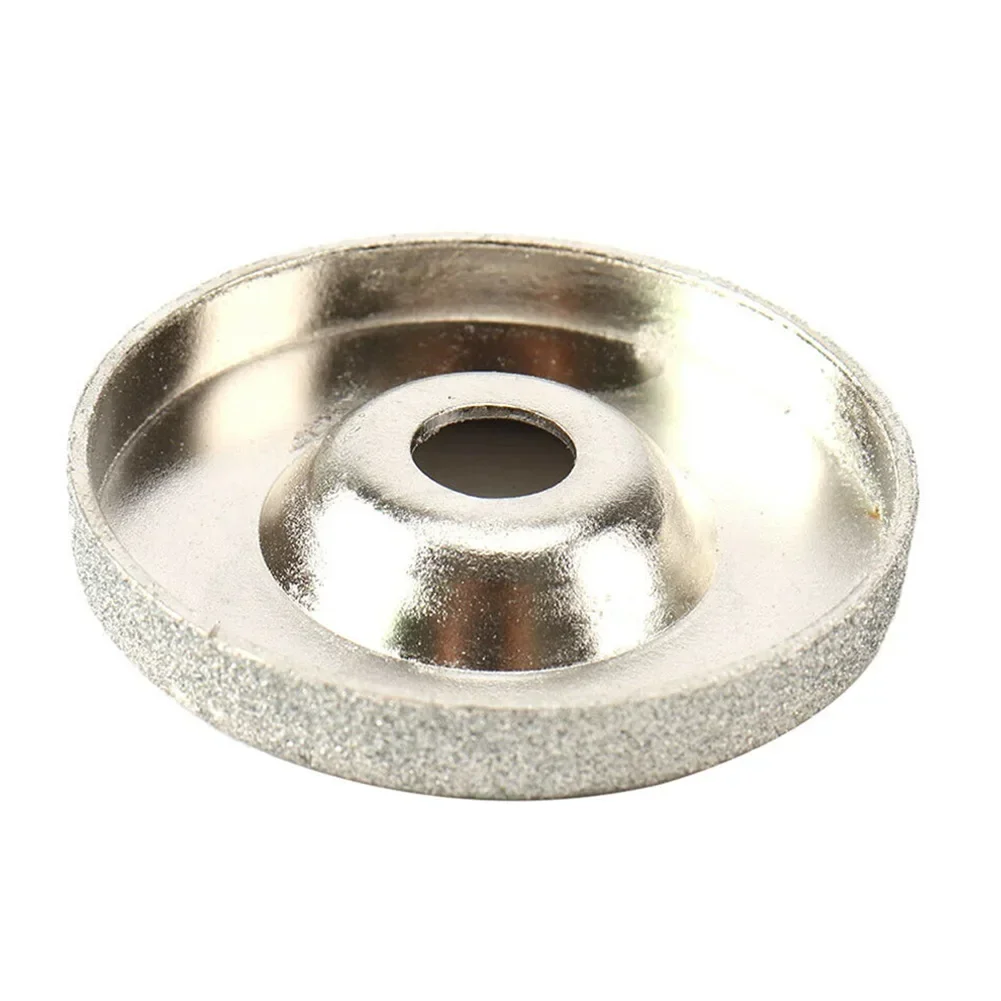 1pc 50mm Diamond Grinding Wheel Circle Disc 180 Grit For Multifunctional Sharpener Angle Cutting Wheel Rotary Tool Accessories