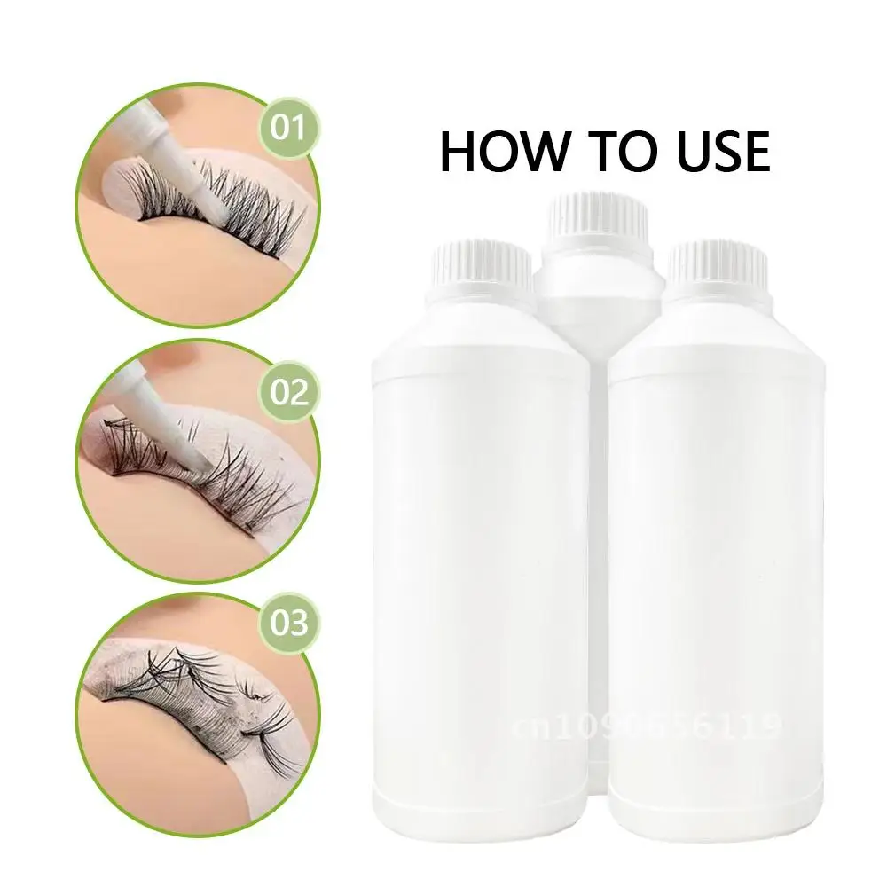 1000g Liquid Remover for Eyelash Extensions And Eyebrow Glue Original Korea False Lash Removal Liquid Beauty Health Makeup Tools