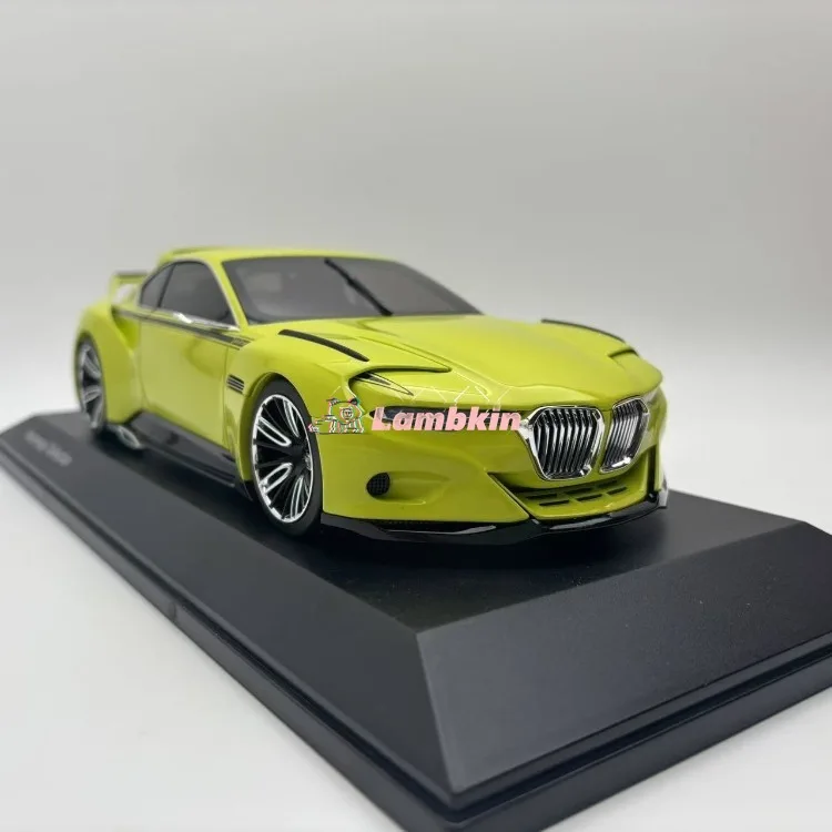 

Original NOREV OEM 1:18 for Bimmer 3.0CSL Hommage concept car Alloy Car Model Gift