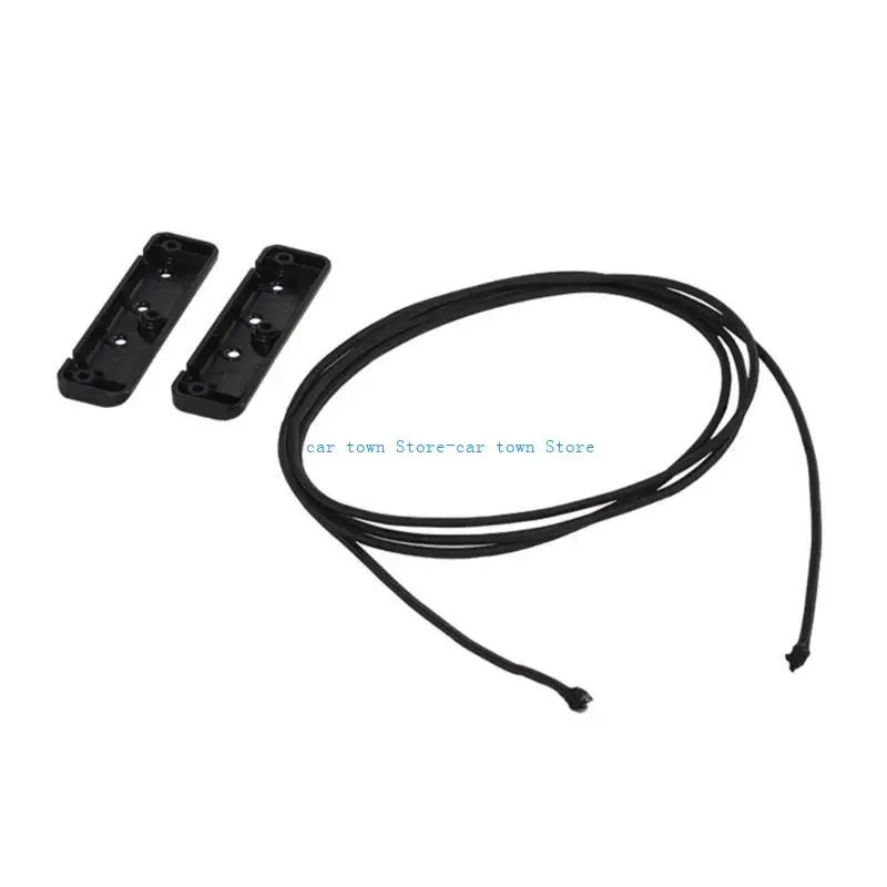 

RXJE RVs Сетка для шкафа Верхняя сетка для хранения грузовая сетка с крепежным оборудованием Сверхмощная банджи-грузовая сетка