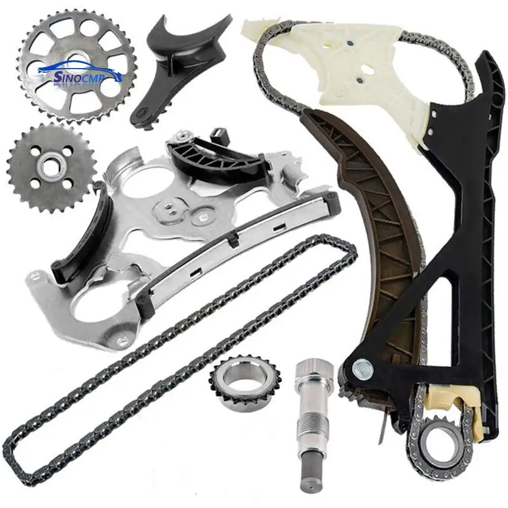 

1 Set Timing Chain Kit W/Oil Pump Gear For 2006-2017 BMW 128I 135I 135IS 325 335528I X3 X5 X6 F22 F23 N51 N52 N55 S55 Engine