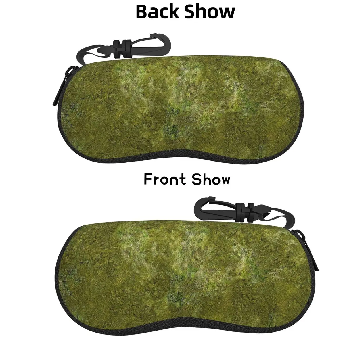 

Чехол для очков Grass Battlemat 36x36, защитный чехол для солнцезащитных очков, женский и мужской мягкий чехол для очков