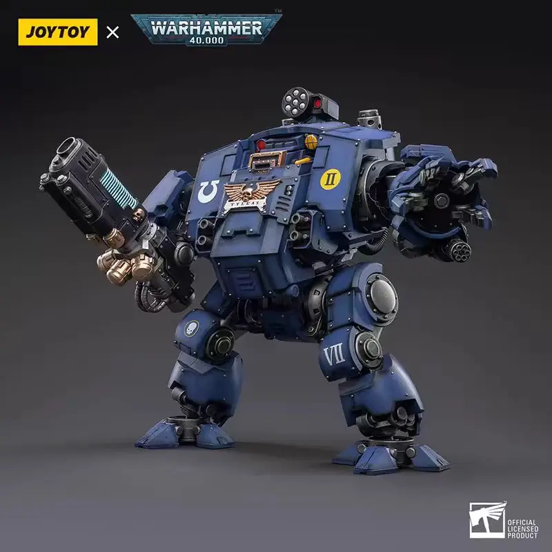 In Stock JOYTOY Warhammer 1/18 Action Figure Mecha Anime 29.8cm Ultramarines Redeemer Dauntless Brothers Dauntless Thales