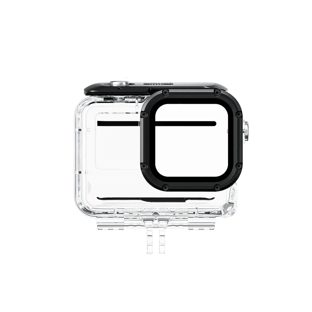 Estuche de buceo Insta360 Ace Pro oficial y original, resistente al agua hasta 197 pies (60 m). Lente de cristal para una mejor calidad de la imagen.