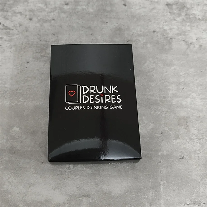 -RRKK Jeu amusant et romantique Paper Talk Flirt Hommes et femmes