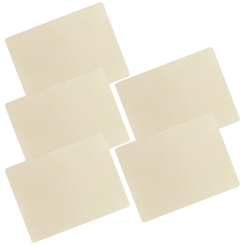 5 قطع من صفائح الجلد لممارسة الوشم السيليكون، نسيج البشرة البشري المقلد لتدريبات الوشم والمكياج #6