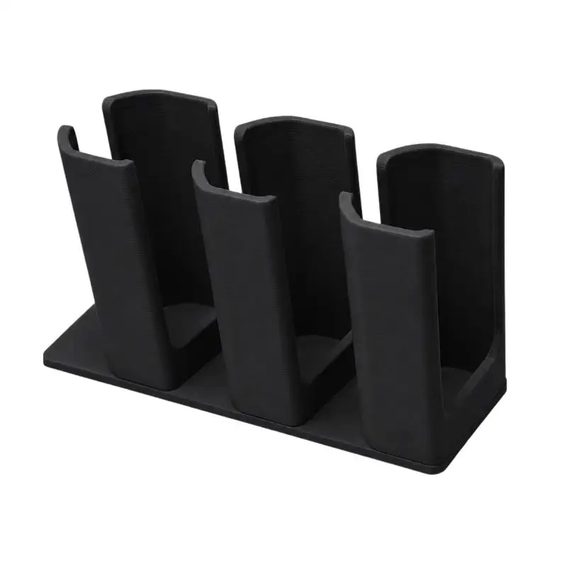 1/2/3-Fach-Fernbedienungs-Organizer, Aufbewahrungsregal für den Schreibtisch, Fernbedienungs-Aufbewahrungsbox, geeignet für Wohnzimmer-Couchtisch, Schlafzimmer – Detail 7
