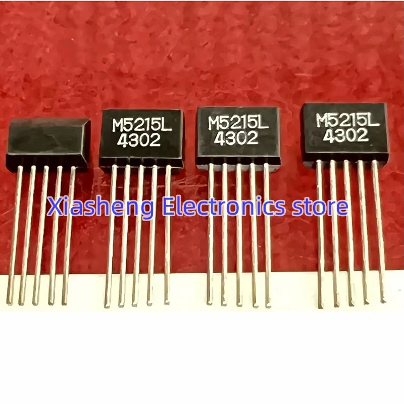 

New Original 2Pcs M5215L SIP-5 Transistor In Stock Good Quality