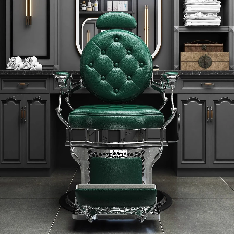 Luxury Modern Barber Chairs Premium Design Nordic Minimalist Salon Chairs Space Saving Italian Friseurstuhl Furniture
