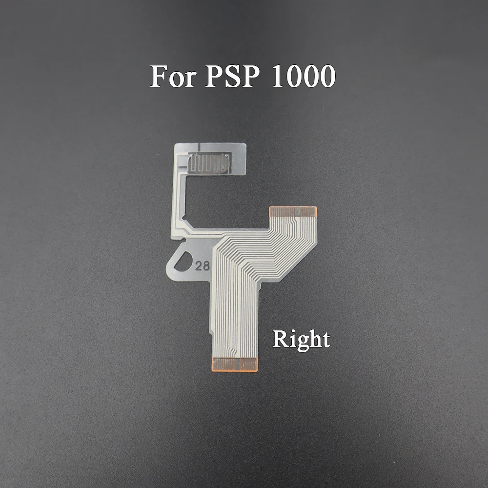 1Set For PSP 1000 Full Button Repair Kit - Conductive Rubber Pads + Left Right Volume & Shoulder Button Flex Cable - view 2