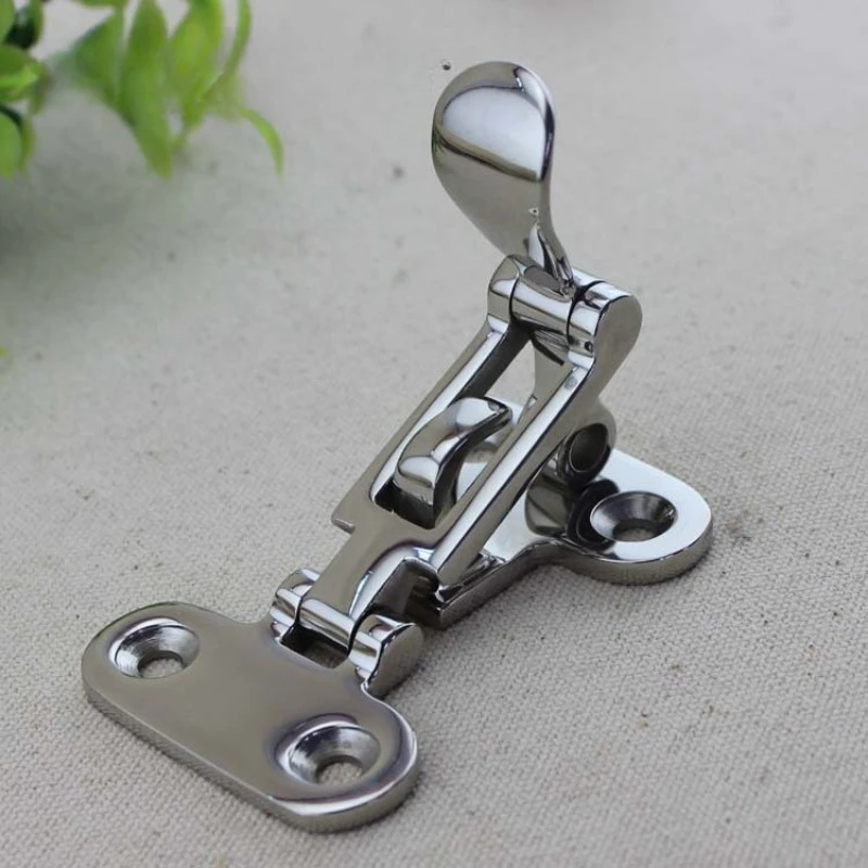 Marine RV hardware, stainless steel 316-door buckle, yacht accessories, distribution box buckle, hatch cover buckle